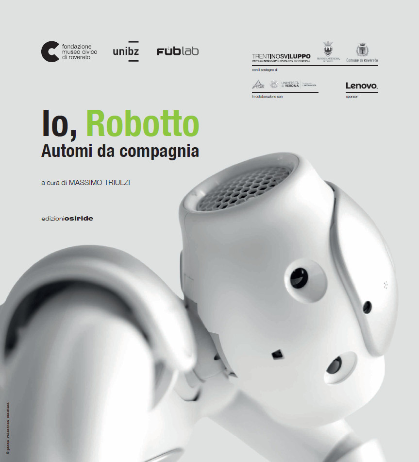 Io, Robotto -- catalogo della mostra